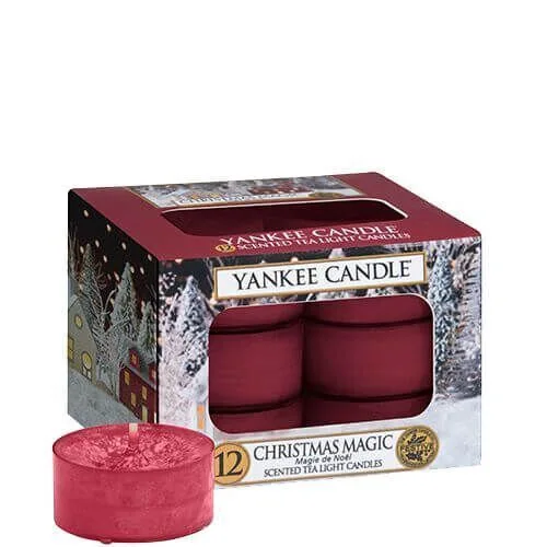 1556291E Christmas Magic 12St - Yankee Candle