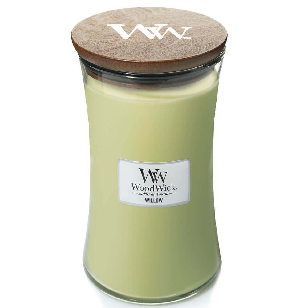 93375_topangle_withlid Willow 610g von Woodwick