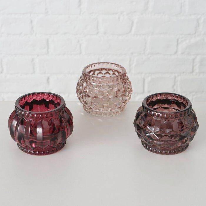 Hauptbild-pEmYyCLS-large Teelichthalter Porah rosa