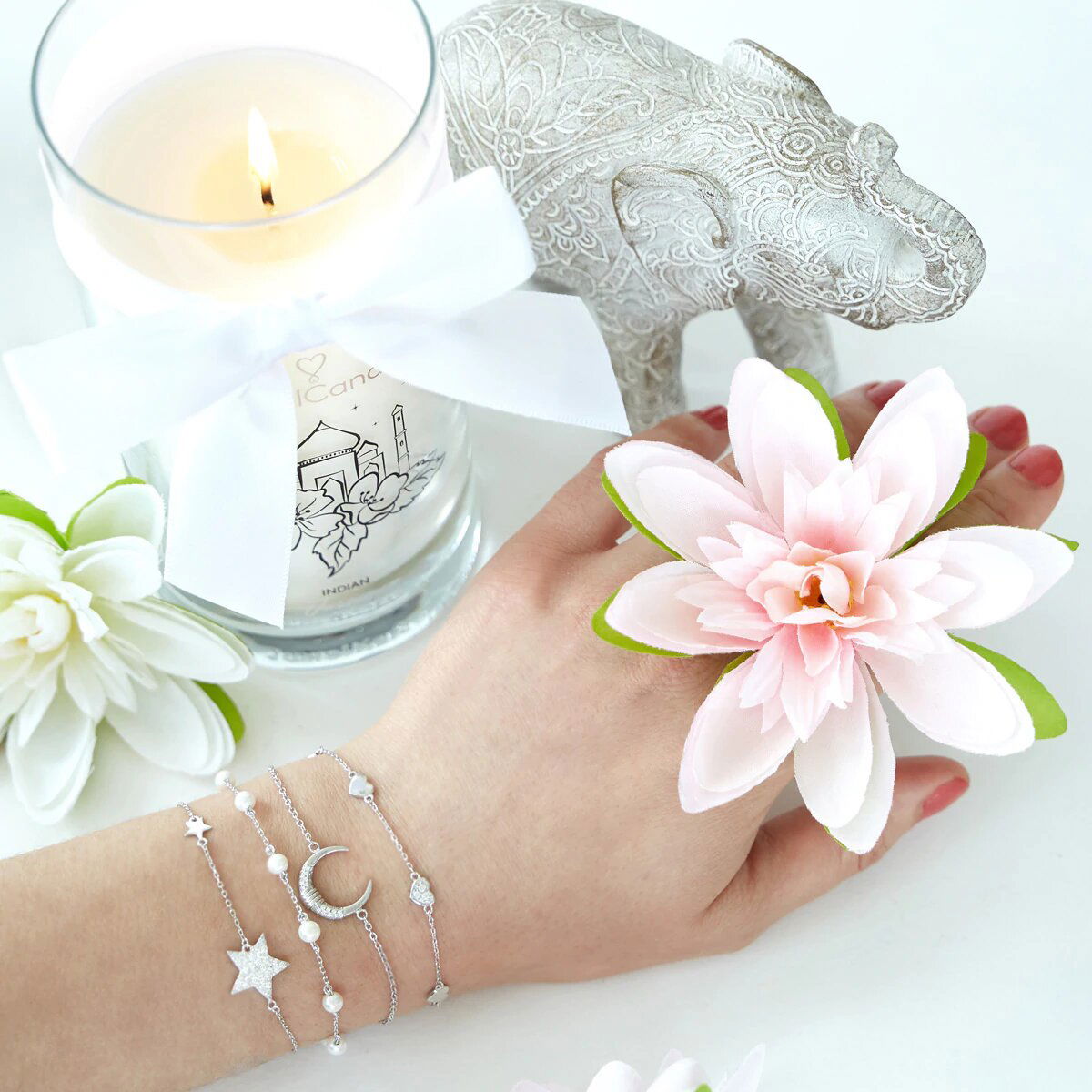 Indian Jasmine (Armband) 400g