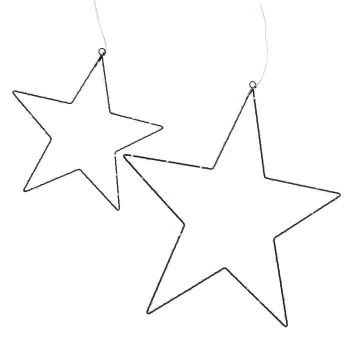 Freisteller_Hauptbil-OD76WOqL-large Leuchtstern Elvira 30cm LED schwarz