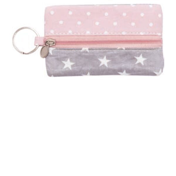 2022-266-004 Patchwork Schlüsseletui 004 (rose grey)