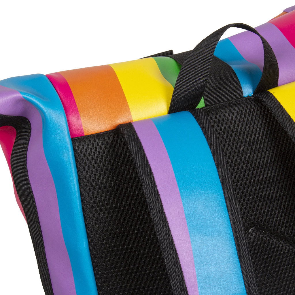 Mart - New York Rolltop Rucksack rainbow