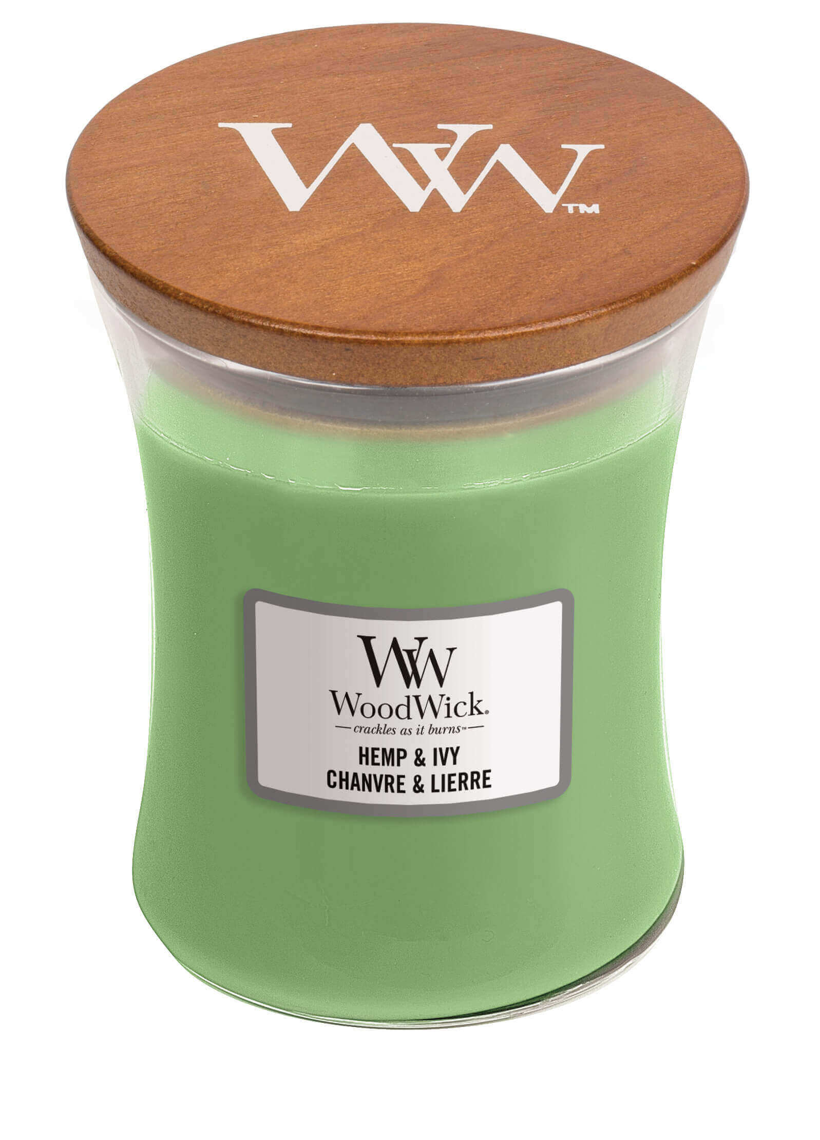 WoodWick Hemp And Ivy 275g