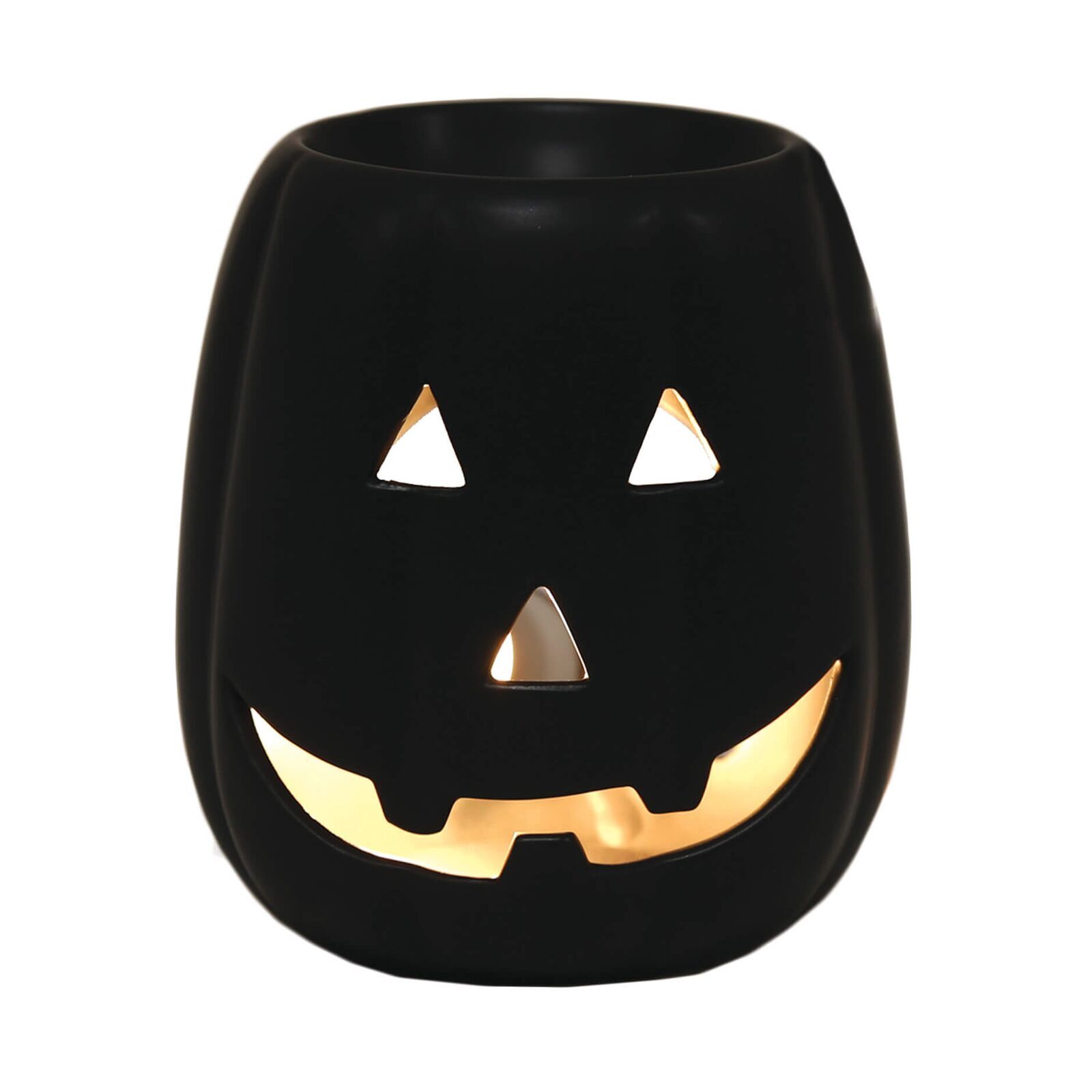 AR1721 Duftlampe Pumpkin black 10cm