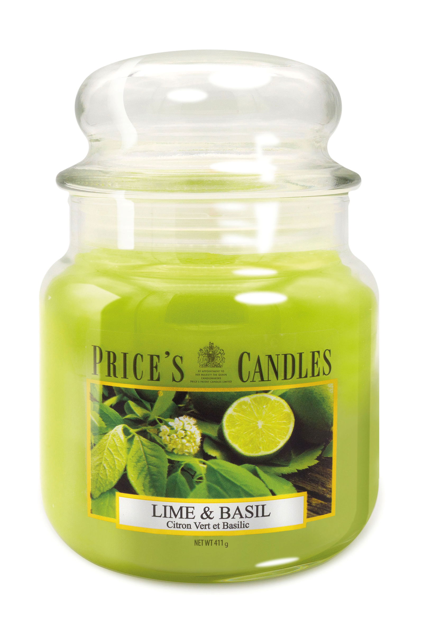 Lime & Basil 411g