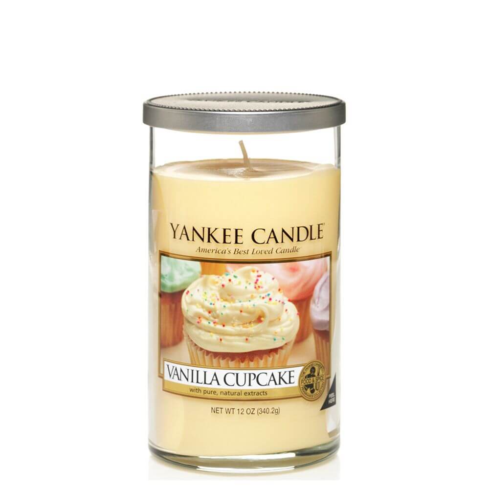 Yankee Candle Vanilla Cupcake 340g