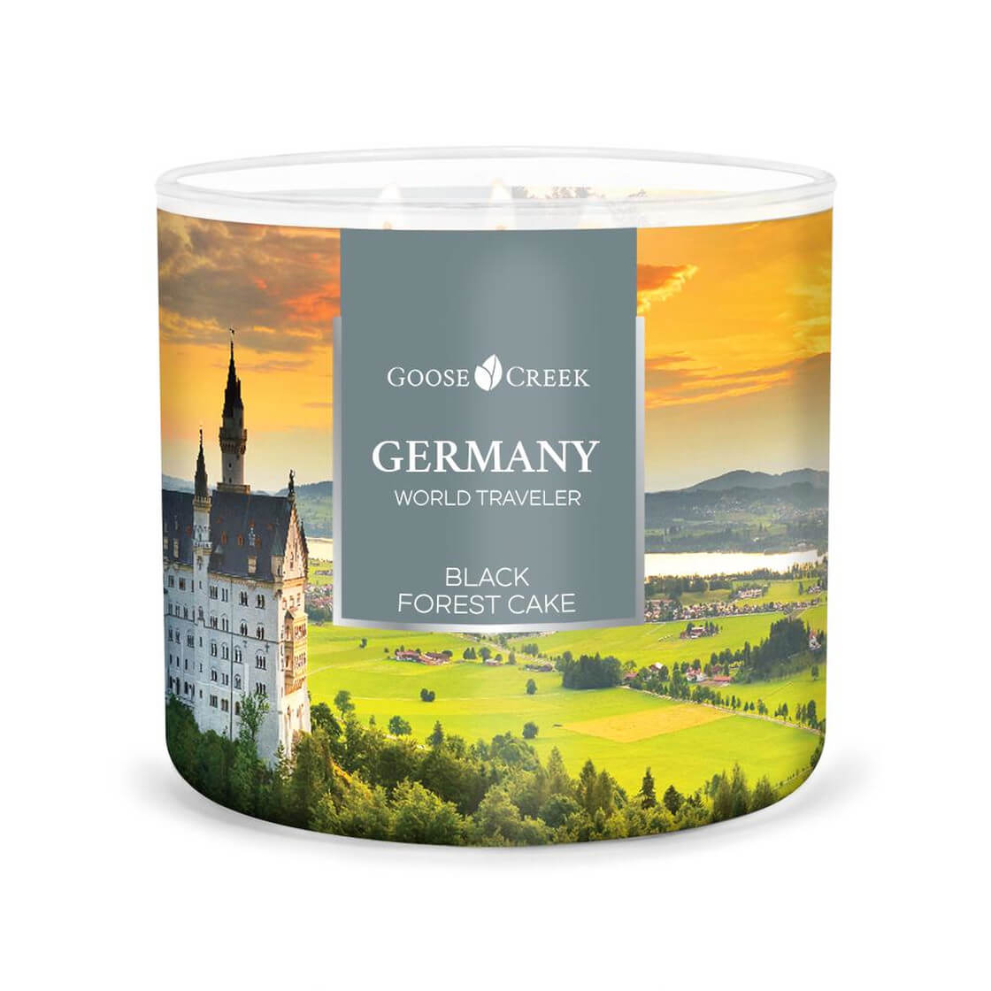 Black Forest Cake - Germany 411g (3-Docht)