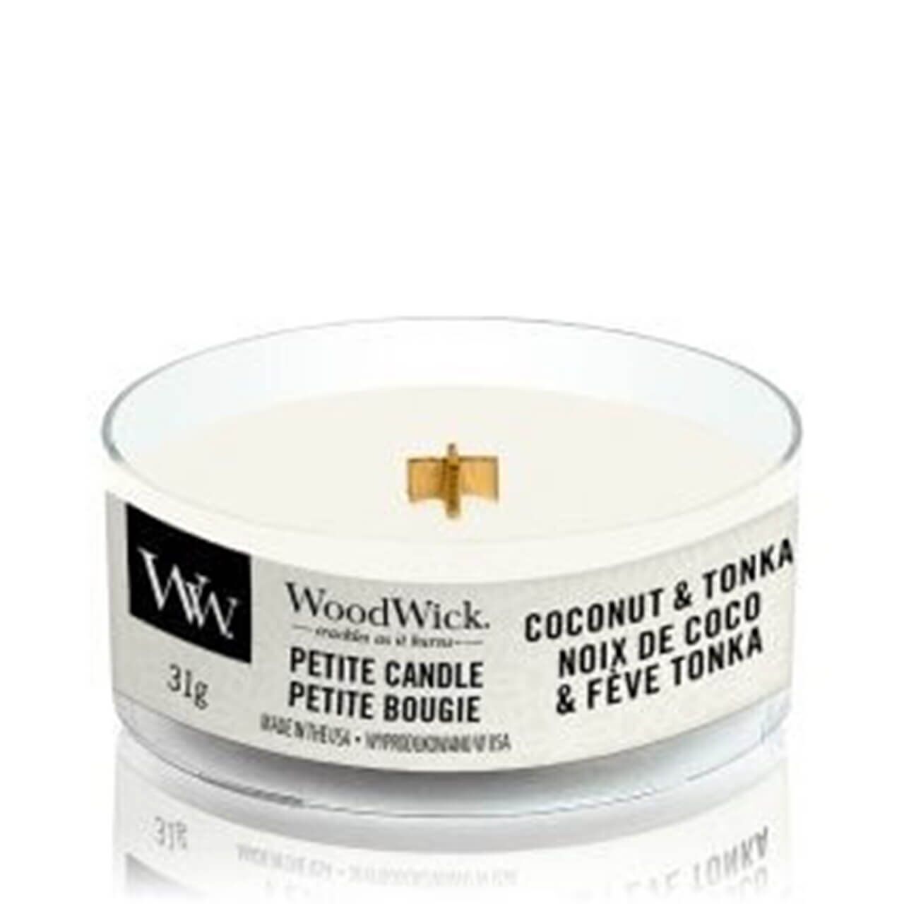 mini-jar-candles Coconut & Tonka 31g