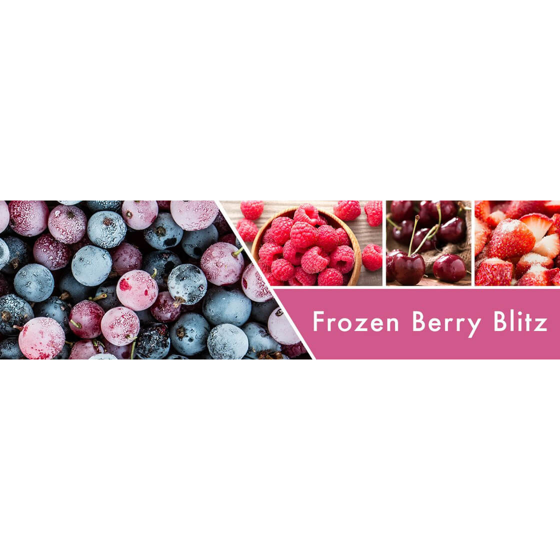 Frozen Berry Blitz 411g (3-Docht)
