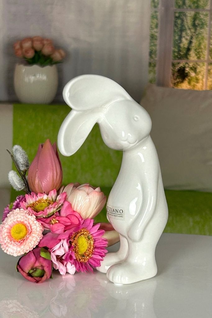 Hase Gabrio 21cm cremeweiß