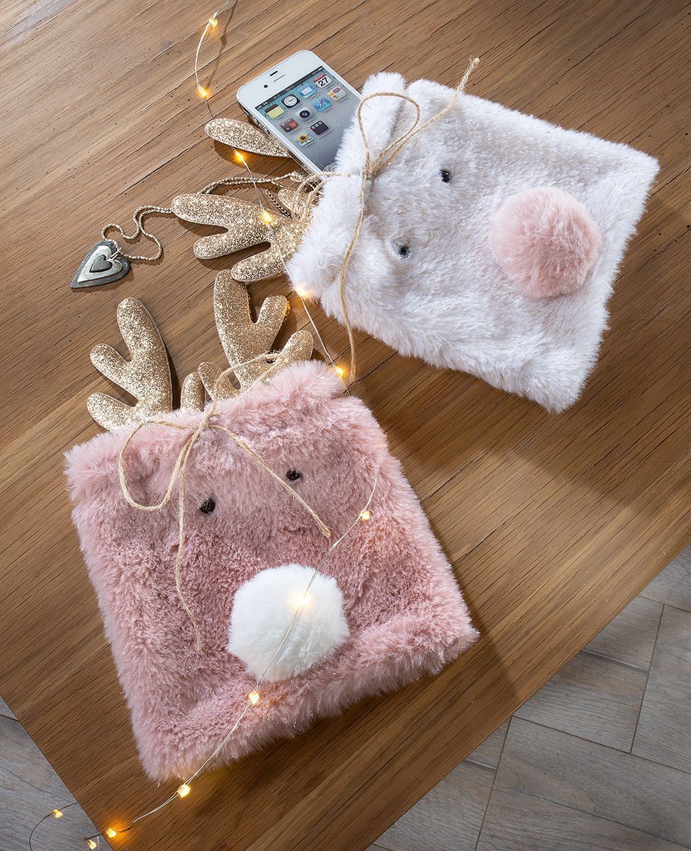 25931_2_6_1 Geschenksäckchen Rentier rosa