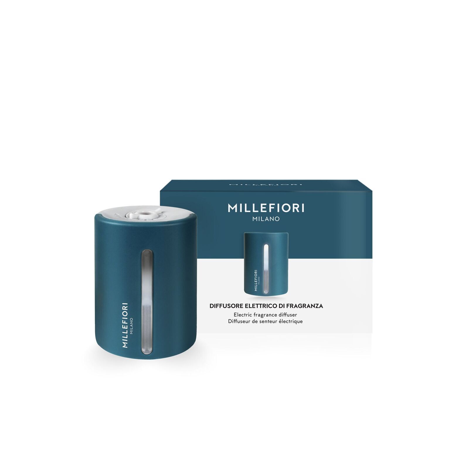 Elektrischer Raumduft für die Steckdose blaugrün Elektrischer Raumduft für die Steckdose blaugrün