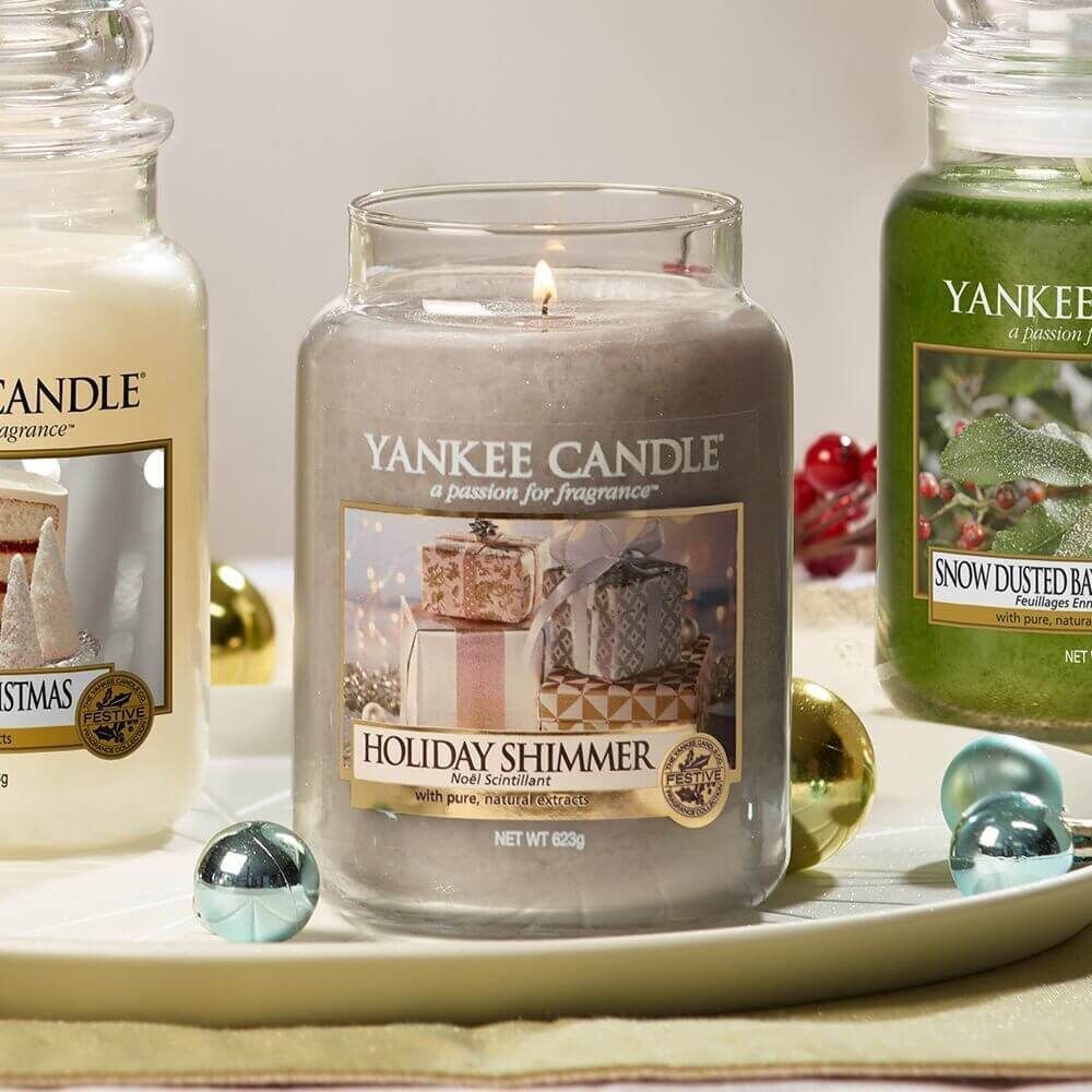 Holiday-Sparkle-US-Exclusives_Group_Landscape Holiday Shimmer von Yankee Candle