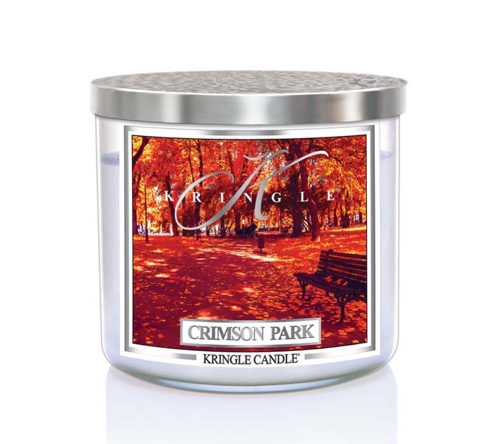kringle_candle_crimson_park_silver_lid_american_heritage Crimson Park 396g Tumbler 3-Docht
