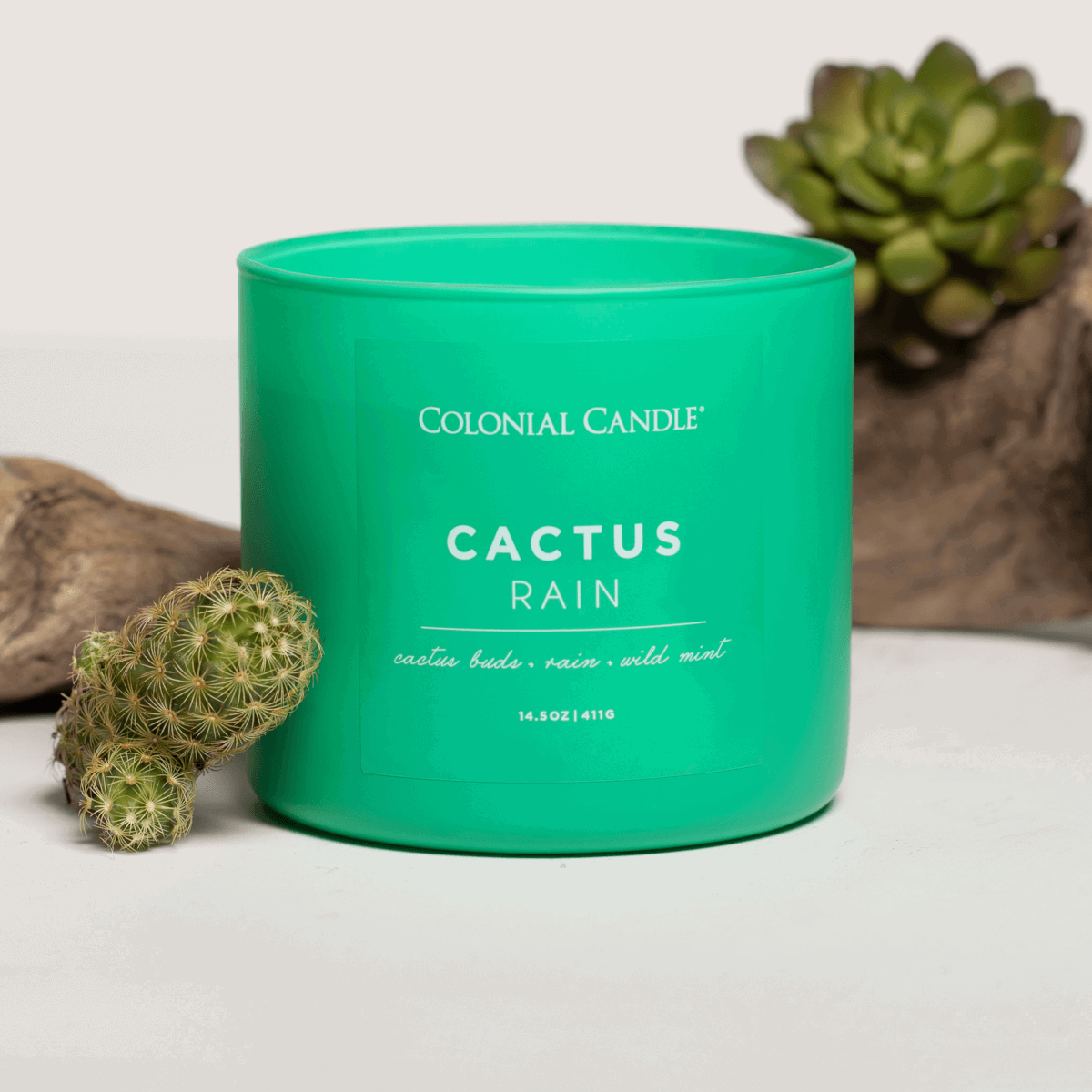 Duftkerze Cactus Rain  - 411g