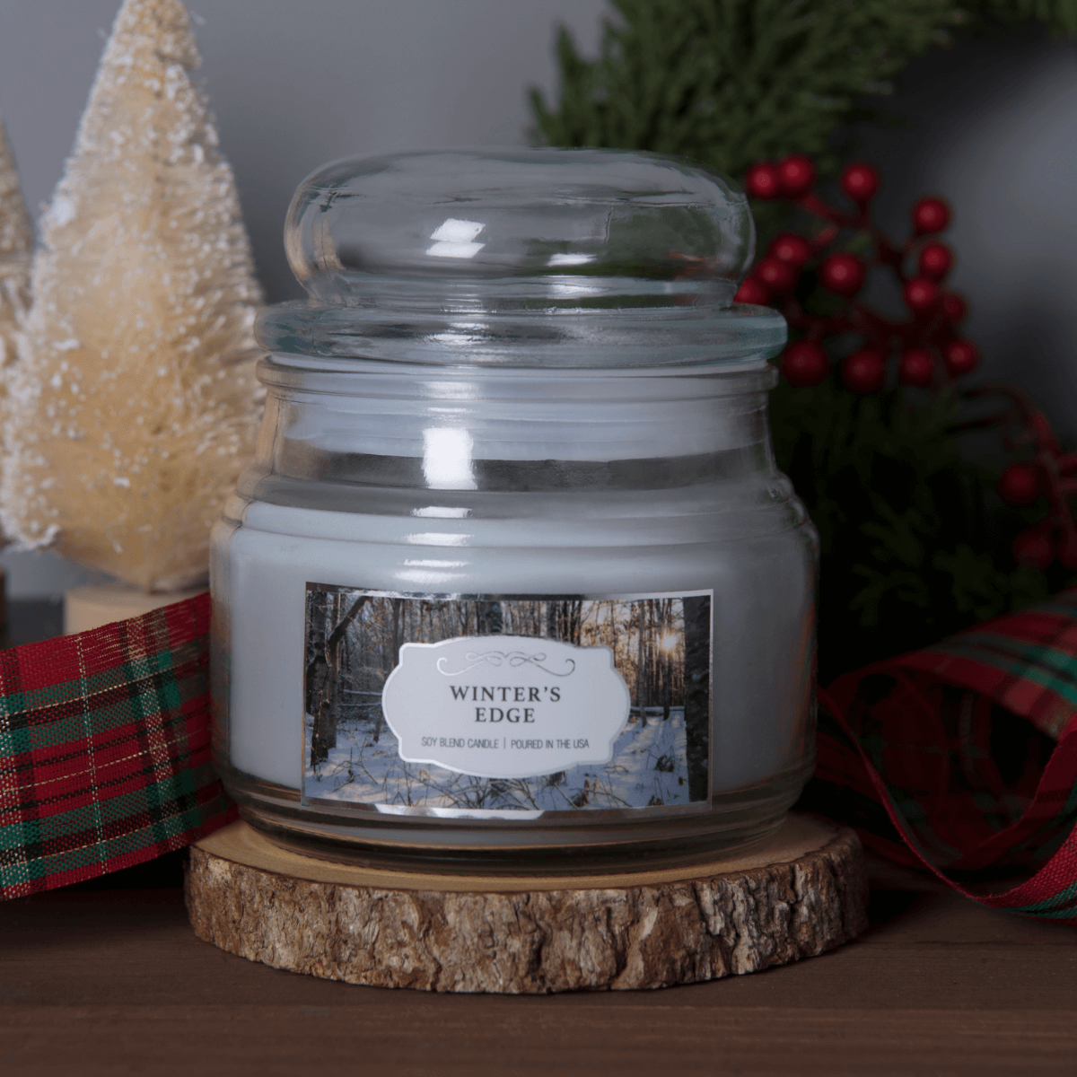 Duftkerze Winters Edge  Terrace - 255g