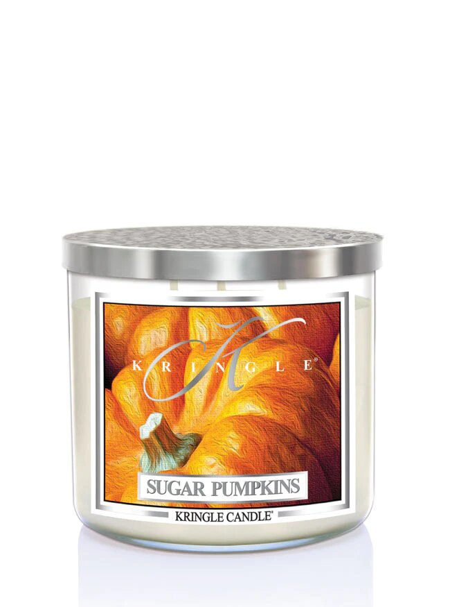 Sugar Pumpkins 396g Tumbler 3-Docht