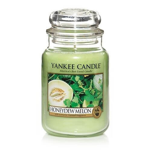 Yankee Candle - Honeydew Melon 623g USA Version