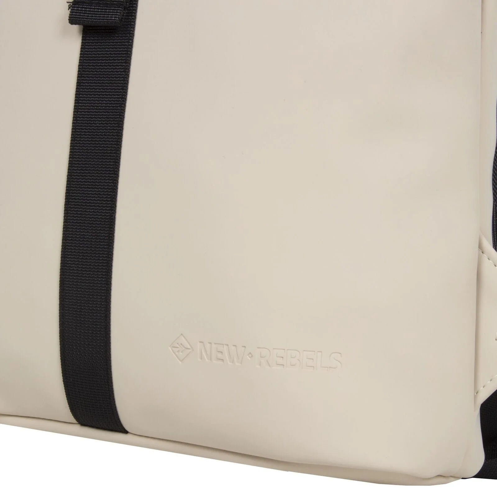 hL0pBLOs Mart - Los Angeles Rolltop Mini Rucksack beige