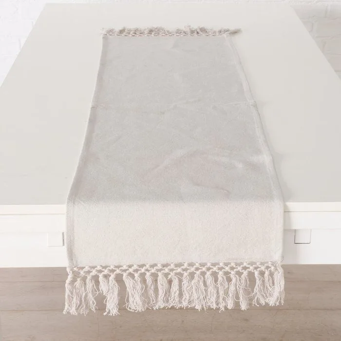Einzelbild-bPbn-8Ov-large Tischläufer Linou beige