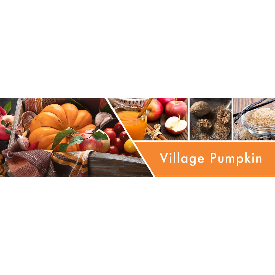 Village Pumpkin Festival 411g (3-Docht)