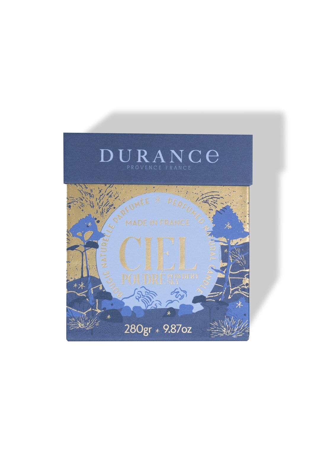 Ciel-Poudre-280g-boite-ombre Pudriger Himmel Duftkerze 280g