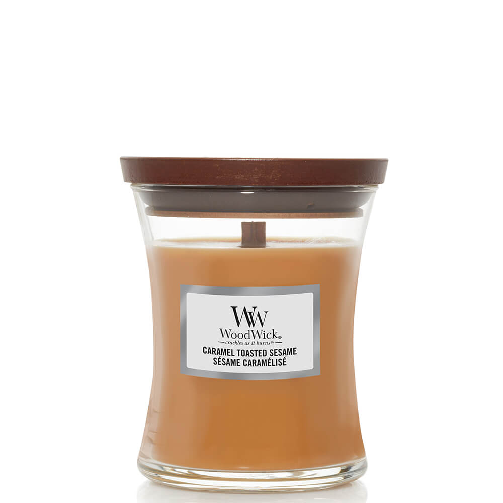 Caramel Toasted Sesame 275g von Woodwick