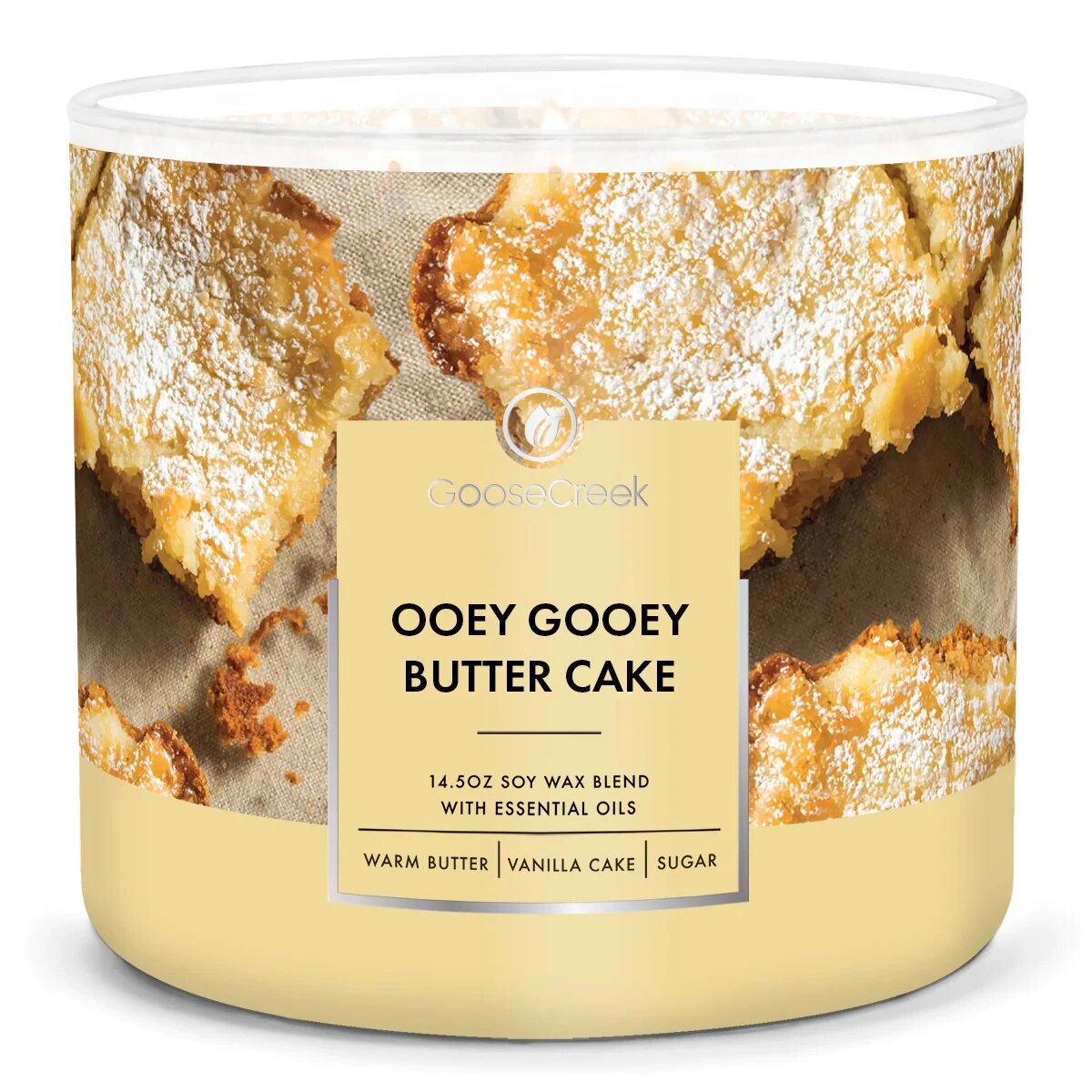Ooey Gooey Butter Cake 411g (3-Docht)