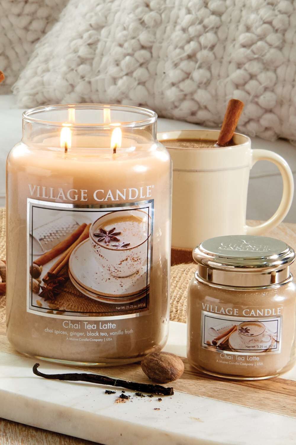 Kerzen-Duftkerzen-Village-Candle Kerzen-Duftkerzen-Village-Candle