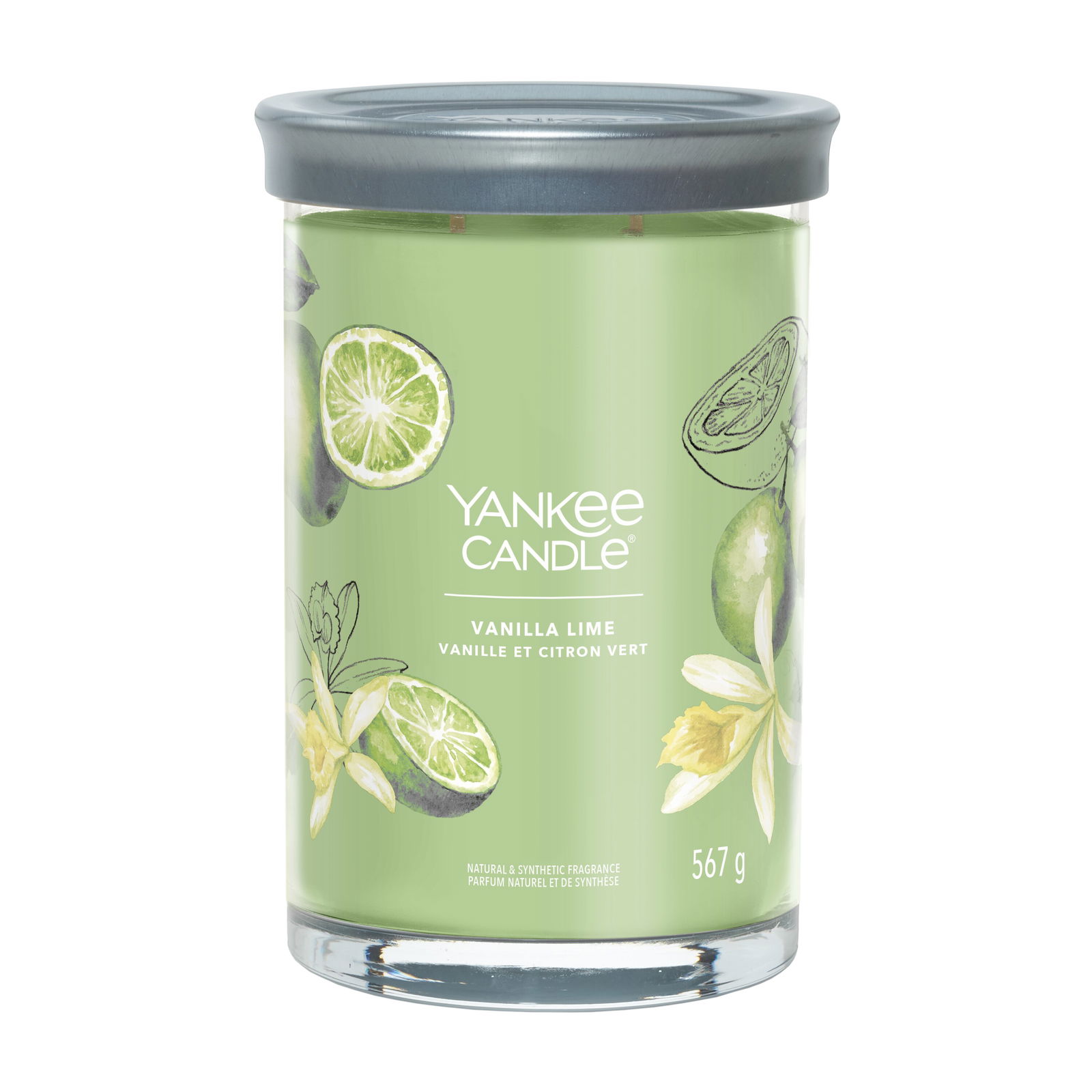 Vanilla Lime Signature Large Tumbler 567g 2-Docht