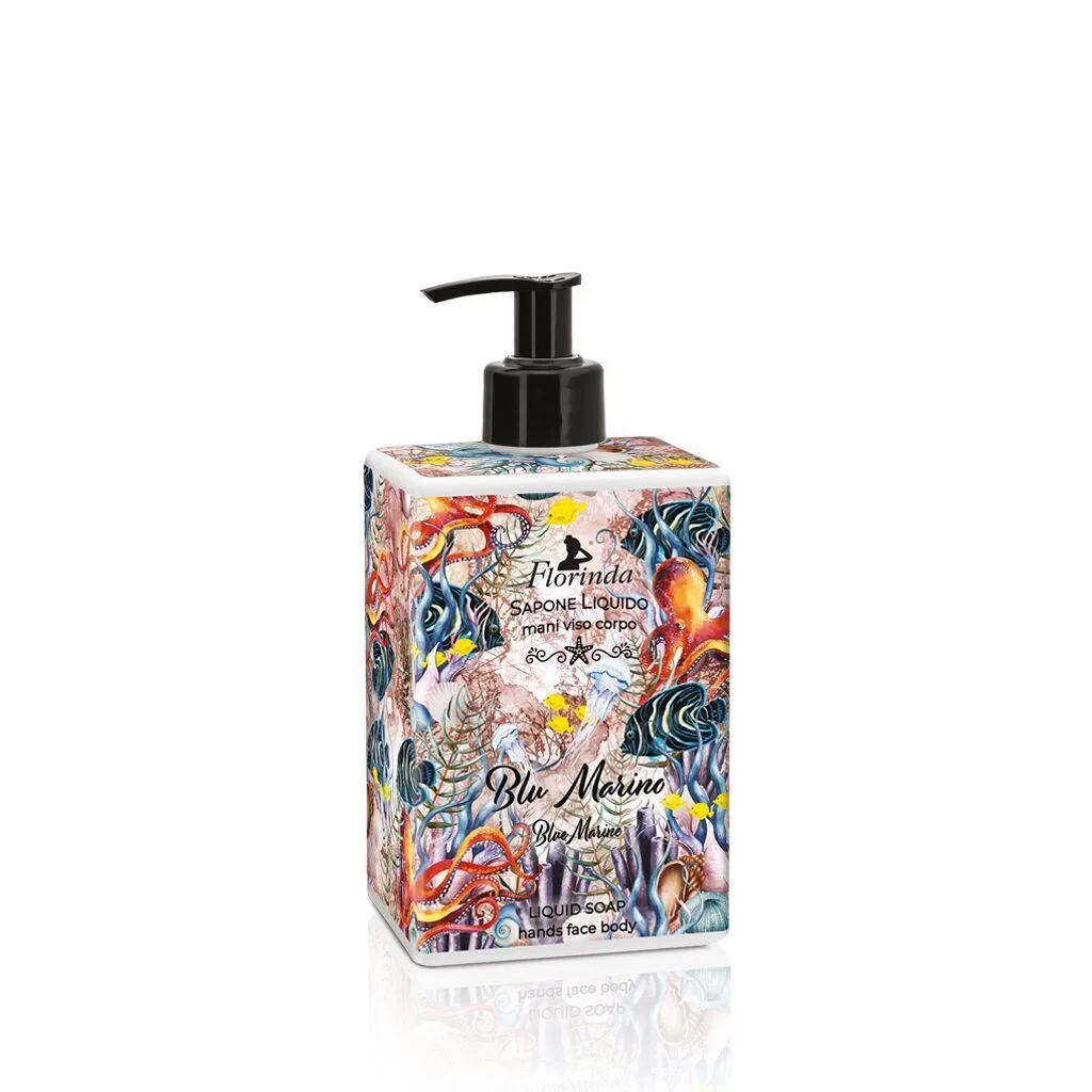Blaues Meer Flüssigseife 500ml Flasche, Lotion, Kosmetik, Parfüm