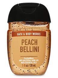 peach-bellini-sani Peach Bellini Hand Desinfektionsgel 29ml