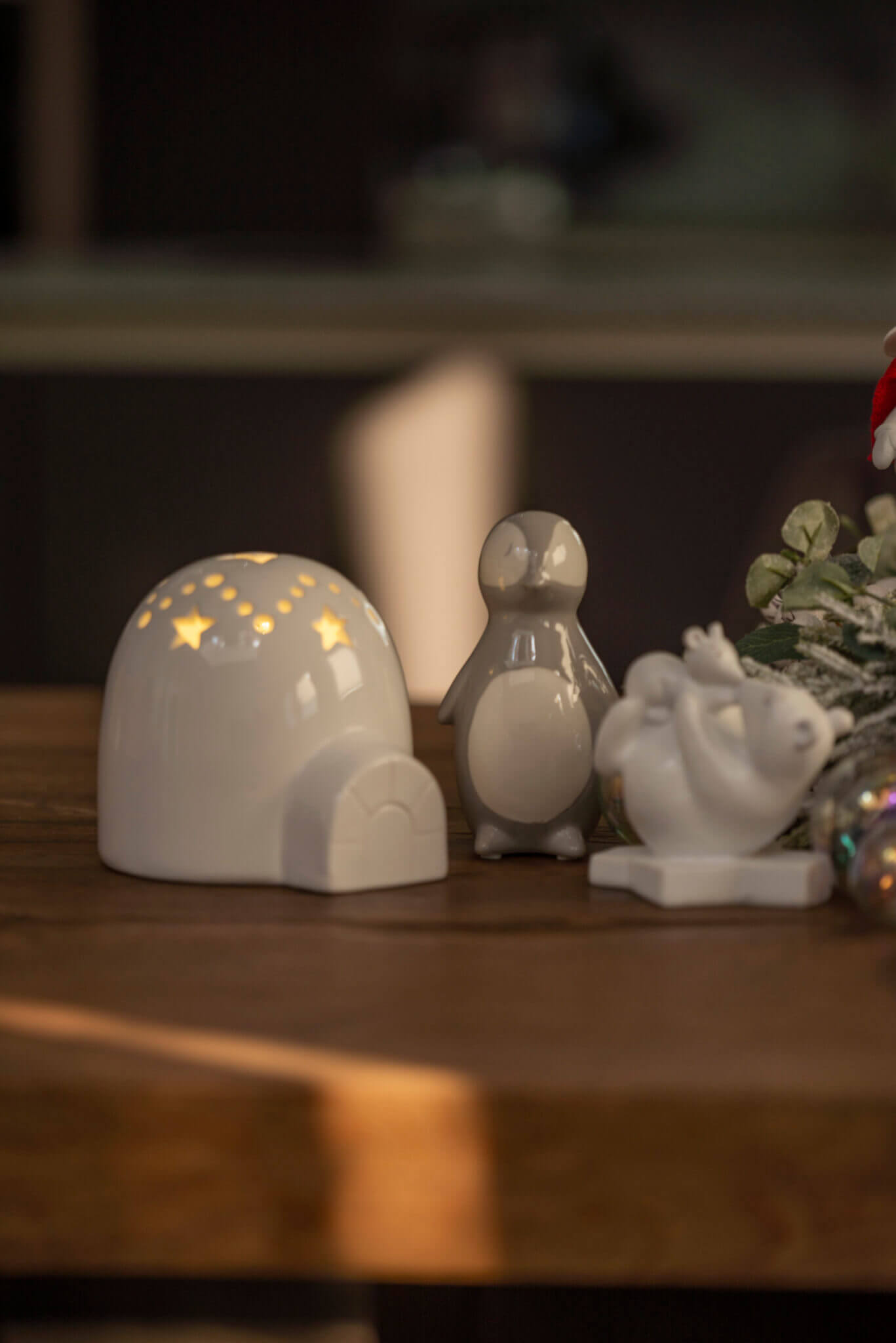 Iglu beleuchtet 17,5cm LED