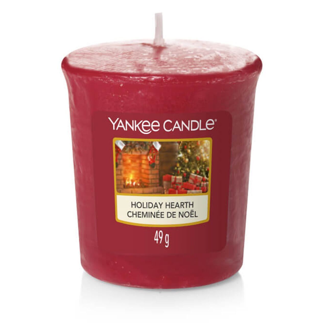 1629429E-Holiday-Hearth_VotiveE Holiday Hearth 49g