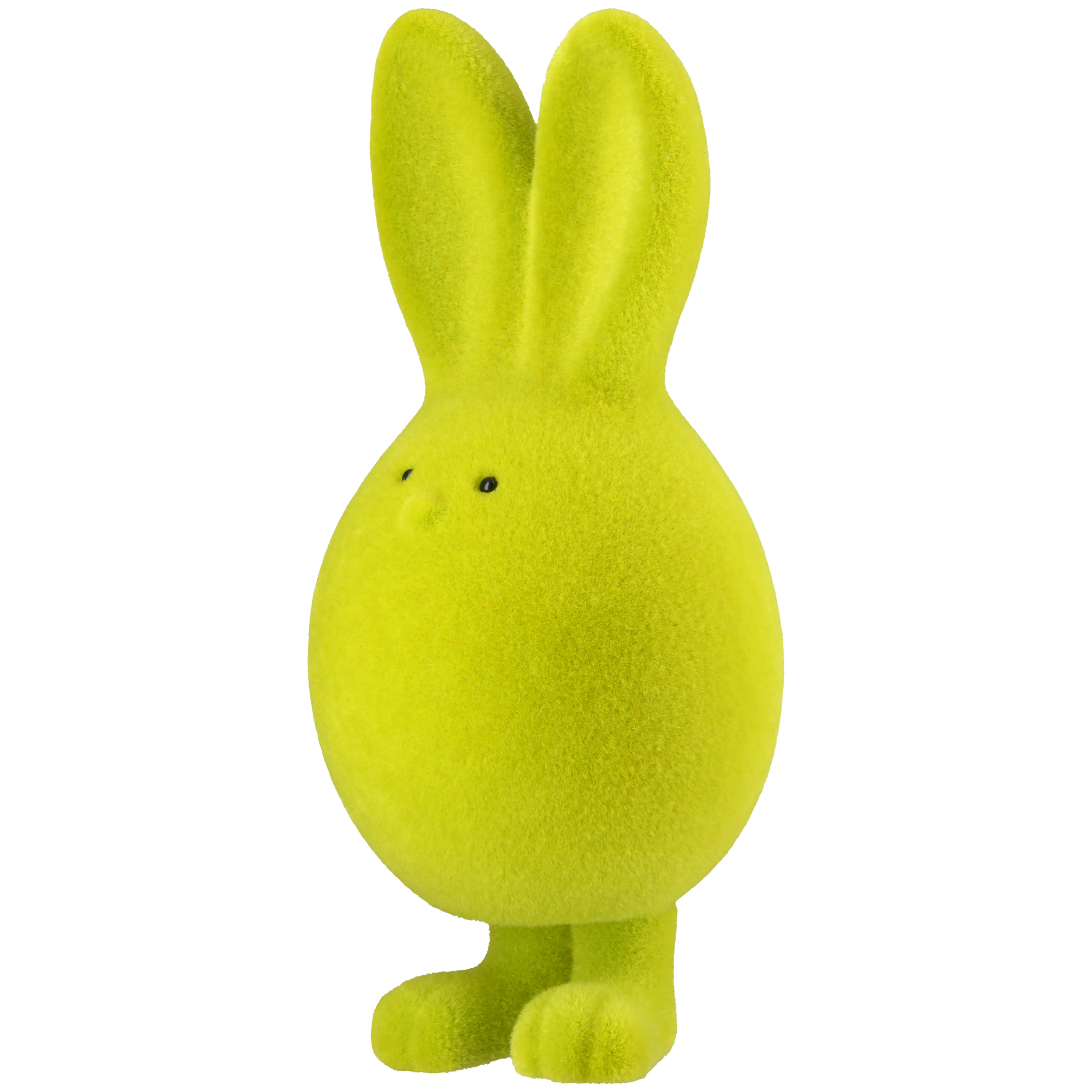 Dekofigur Hase Egbert grün 18,5cm Dekofigur Hase Egbert grün 18,5cm