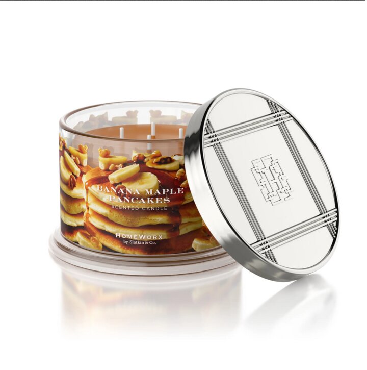Banana Maple Pancakes 510g (4-Docht)