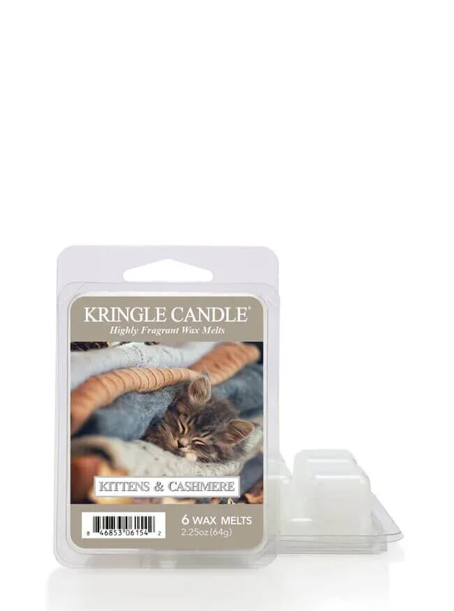 Kittens & Cashmere Wax Melts 64g Tier, Katze, Kätzchen, Säugetier, Haustier