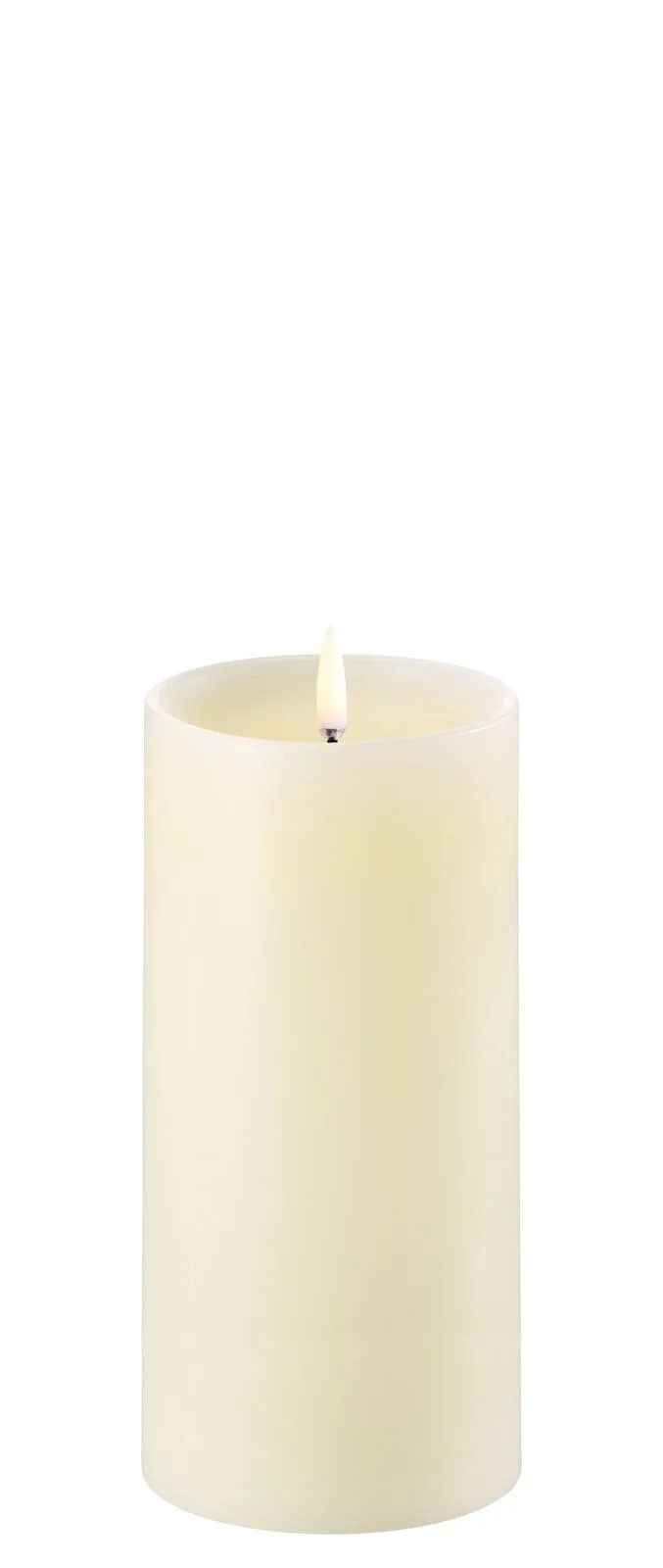 UL-PI-IVS-C78015-large Uyuni LED Stumpenkerze shoulder 7,8x15cm Ivory