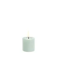 UL-PI-DGM0505_r1_no_glow Uyuni LED Stumpenkerze 5 x 4,5cm melted dusty green