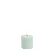 UL-PI-DGM0505_r1_no_glow Uyuni LED Stumpenkerze 5 x 4,5cm melted dusty green