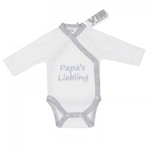 Baby Body Papa`s Liebling (Weiß)