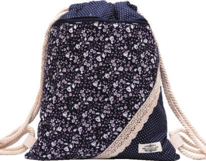 Northlux Patchwork Turnbeutel 177-074 (Navy)