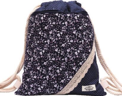 NL2020330 Northlux Patchwork Turnbeutel 177-074 (Navy)