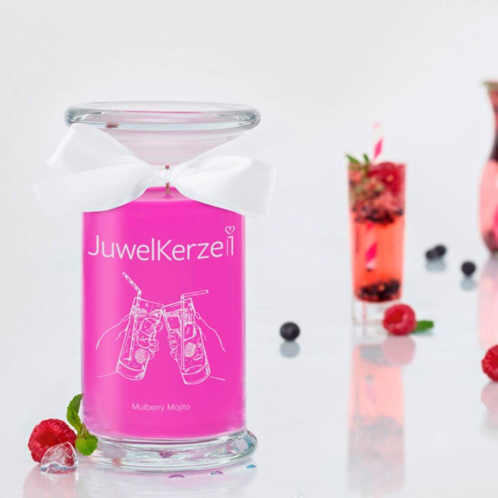 JuwelKerze Mulberry Mojito (Armband) 380g