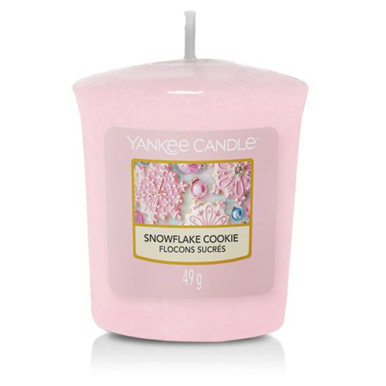votive-snowflake-cookie-49g-12393-1275345eE Snowflake Cookie 49g