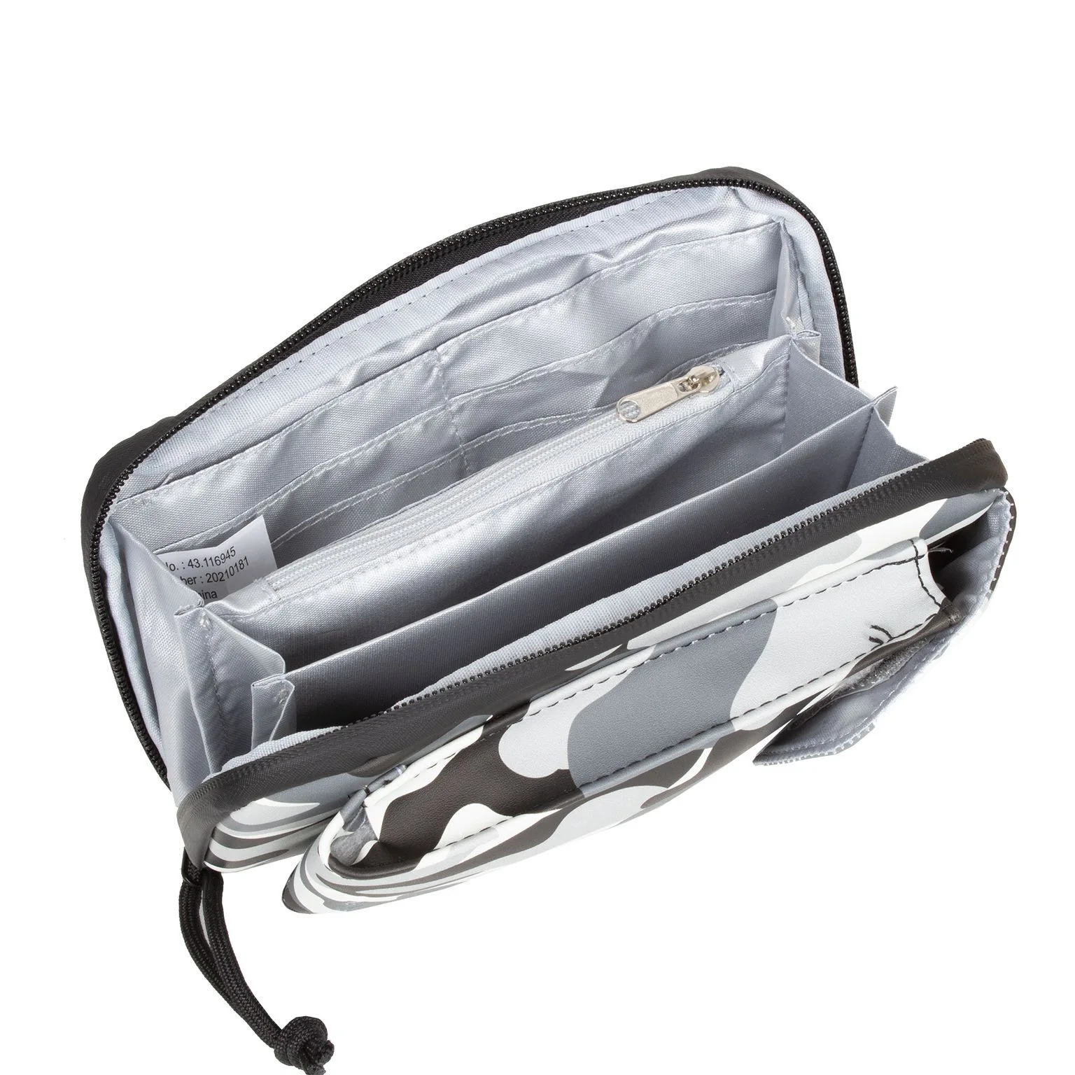 6wveCAL4 Mart - Cincinatti Handytasche mit Geldbörse weiß camo