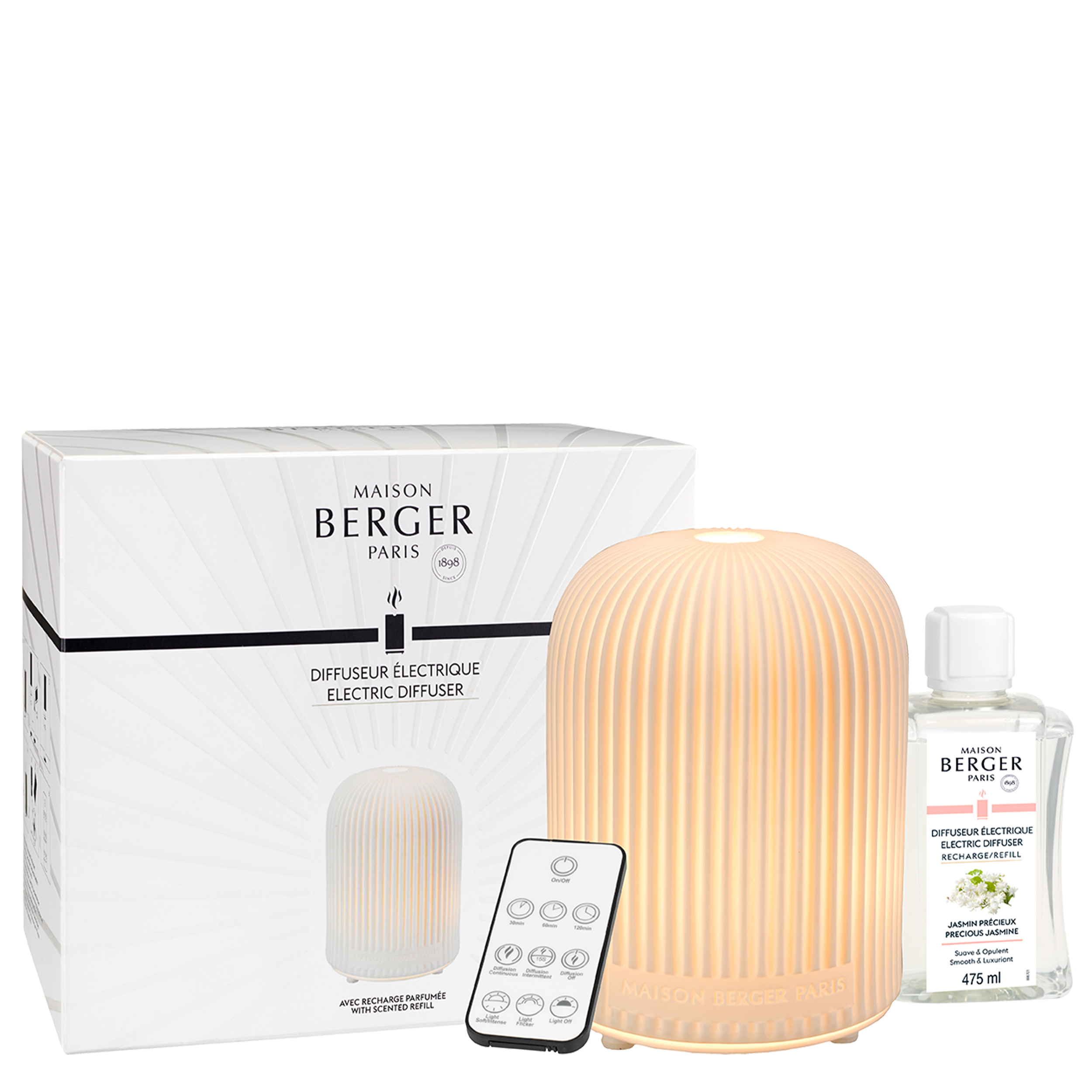 DÔME - Edler Jasmin Elektrischer Aroma Diffuser