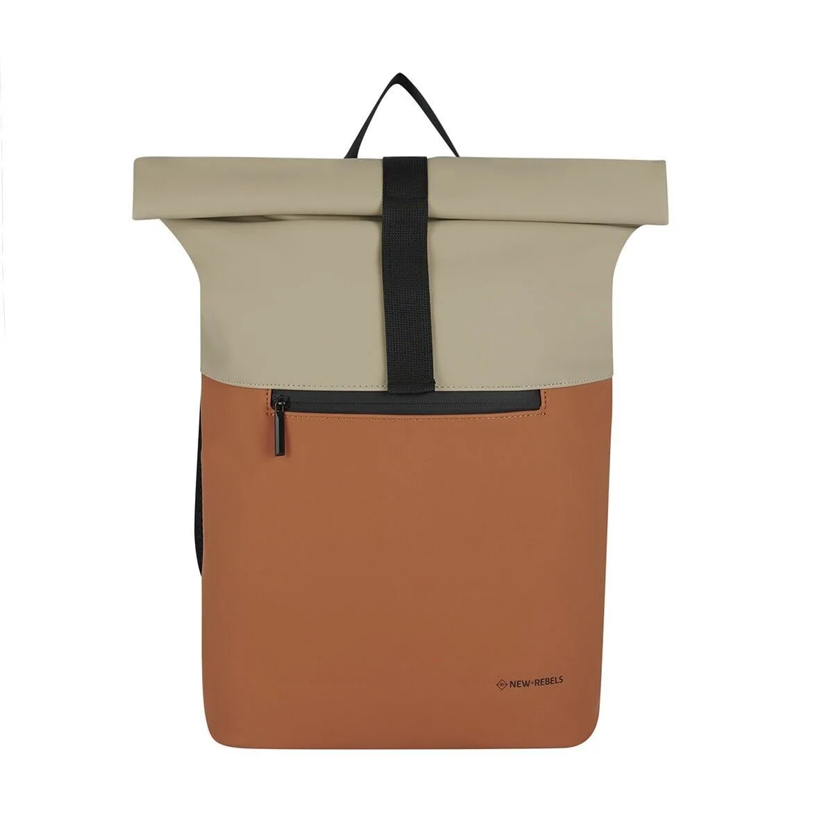 0B5BFA443BE8DAC65E843247B4B92D9E82B37A70 Fane - Montgomery Rolltop Rucksack orange