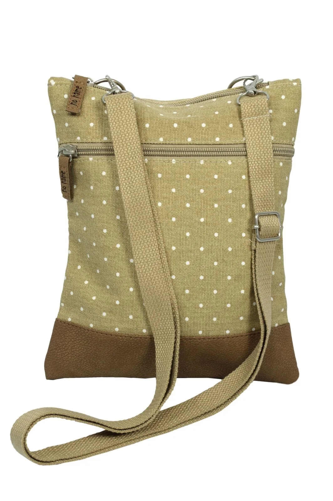60610027-710 Crossbag Pünktchen sand 710